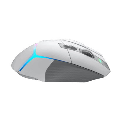 Logitech G502 X Plus Wireless White RGB Gaming Mouse - Image 5