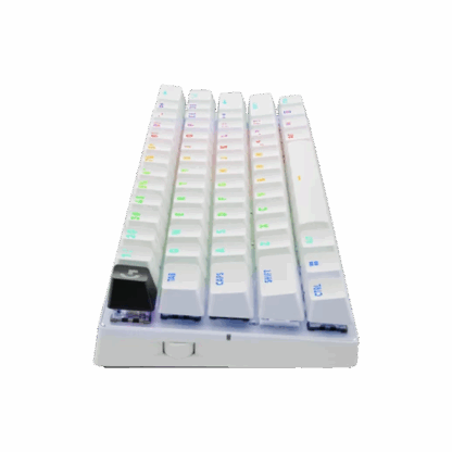 Logitech Pro X 60 White Wireless 60% Gaming Keyboard - Image 4