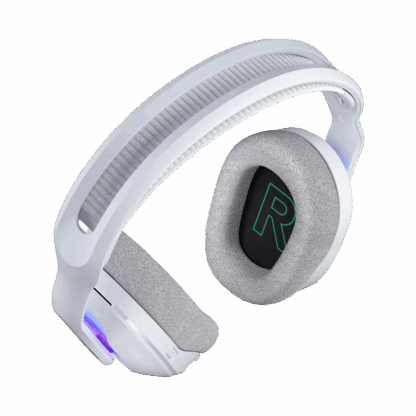 Logitech G522 Lightspeed White Wireless Gaming Headset - Image 5