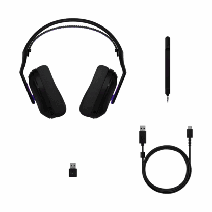 Logitech G522 Lightspeed Black Wireless Gaming Headset - Image 5