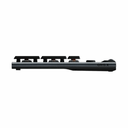 Logitech G915 X Lightspeed Black Wireless Low Profile Gaming Keyboard - Image 3