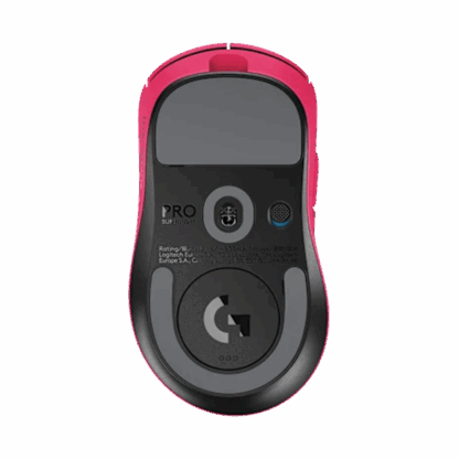 Logitech Pro X Superlight 2 DEX Magenta Gaming Mouse - Image 6