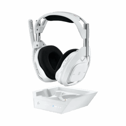 Logitech Astro A50 X Lightspeed White Wireless Gaming Headset - Image 6