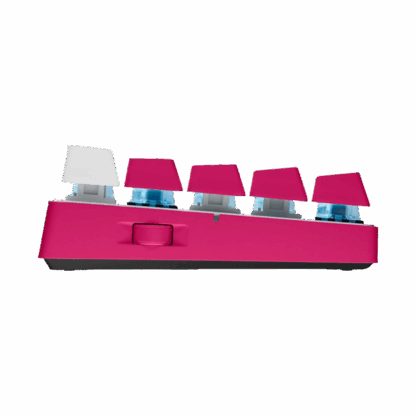 Logitech Pro X 60 Magenta Wireless 60% Gaming Keyboard - Image 5