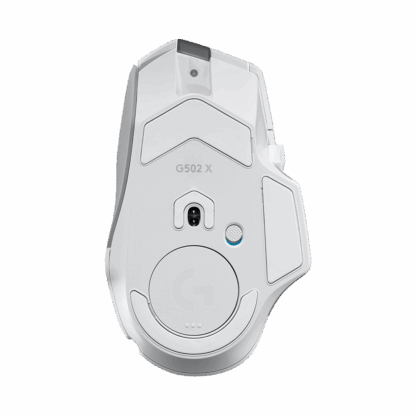 Logitech G502 X Plus Wireless White RGB Gaming Mouse - Image 6