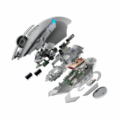 Logitech G502 X Plus Wireless White RGB Gaming Mouse - Image 7