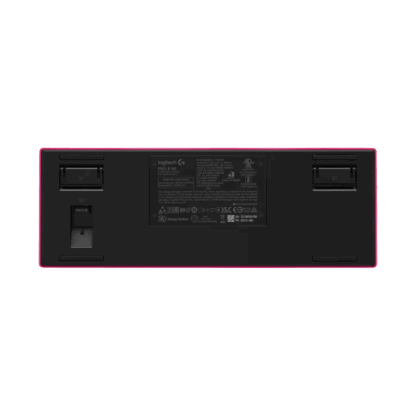 Logitech Pro X 60 Magenta Wireless 60% Gaming Keyboard - Image 7