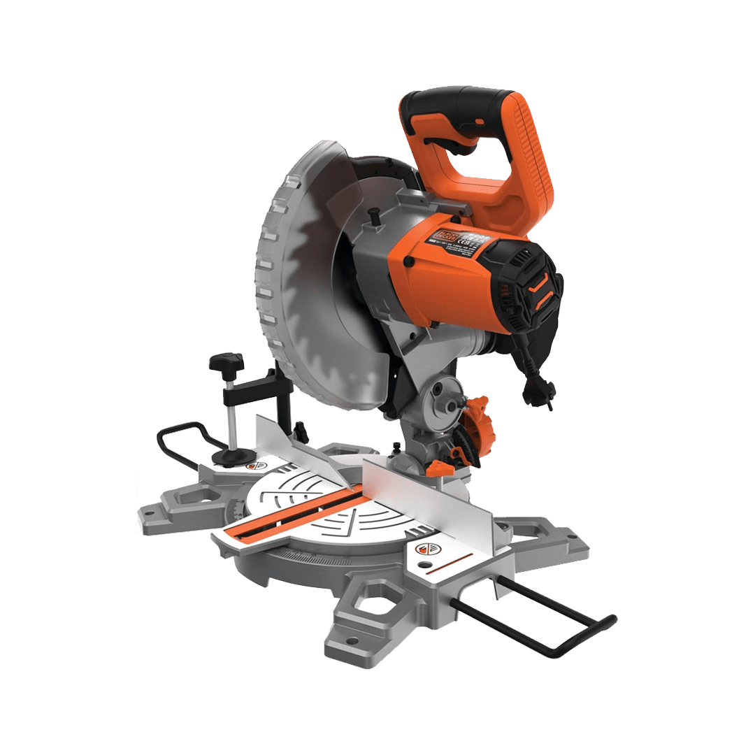 Black+Decker 1600W 216mm Compound Mitre Saw