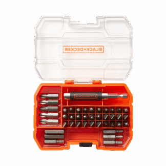 Black+Decker 42-Piece Screwdriver Bit Set