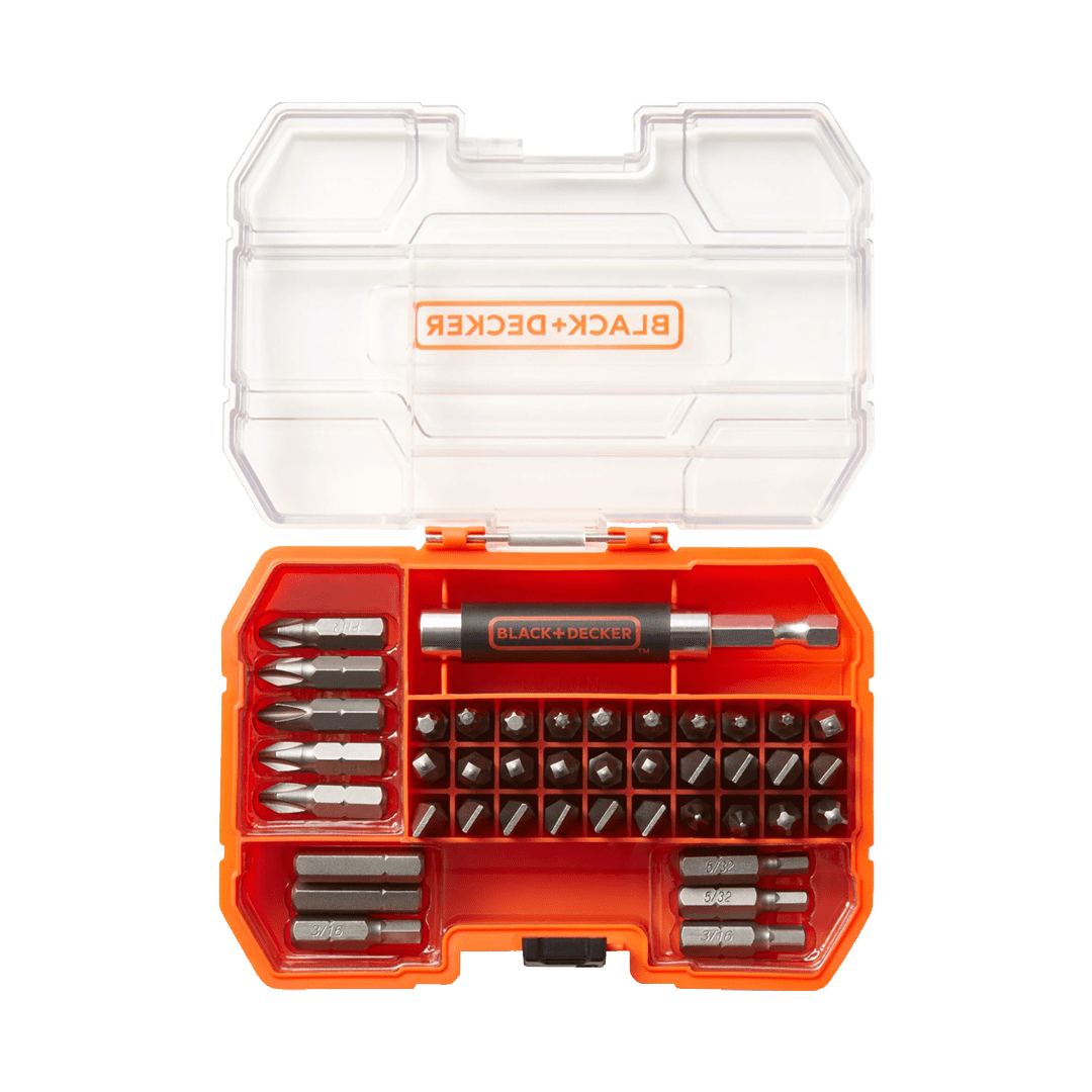 Black+Decker 42-Piece Screwdriver Bit Set