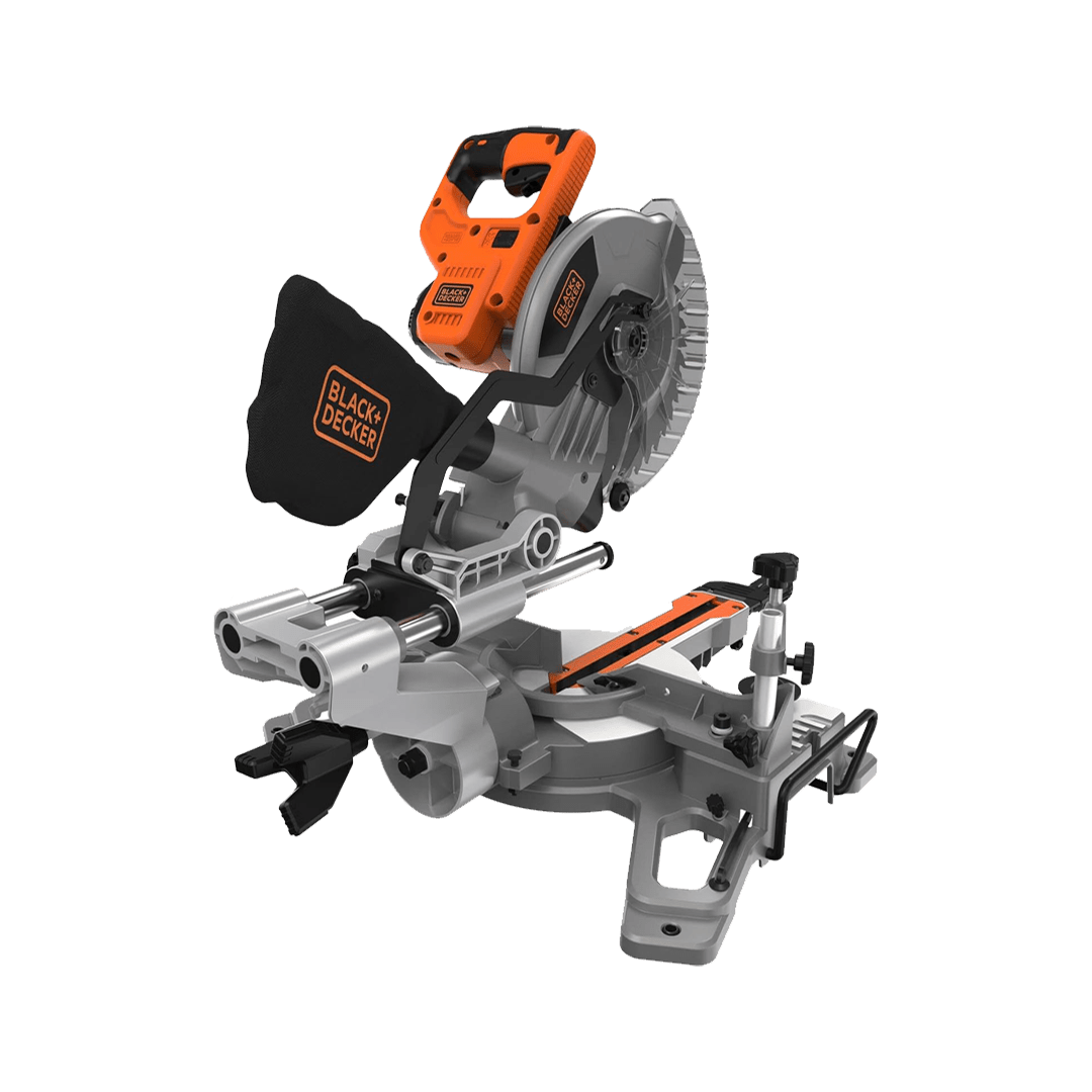 Black+Decker 1600W 216mm Compound Mitre Saw - Image 2