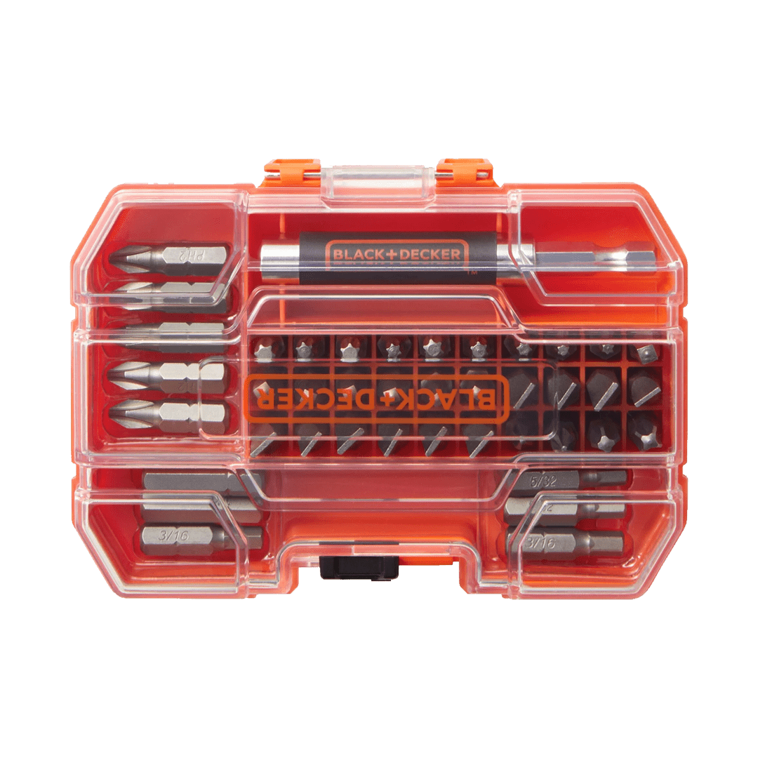 Black+Decker 42-Piece Screwdriver Bit Set - Image 2