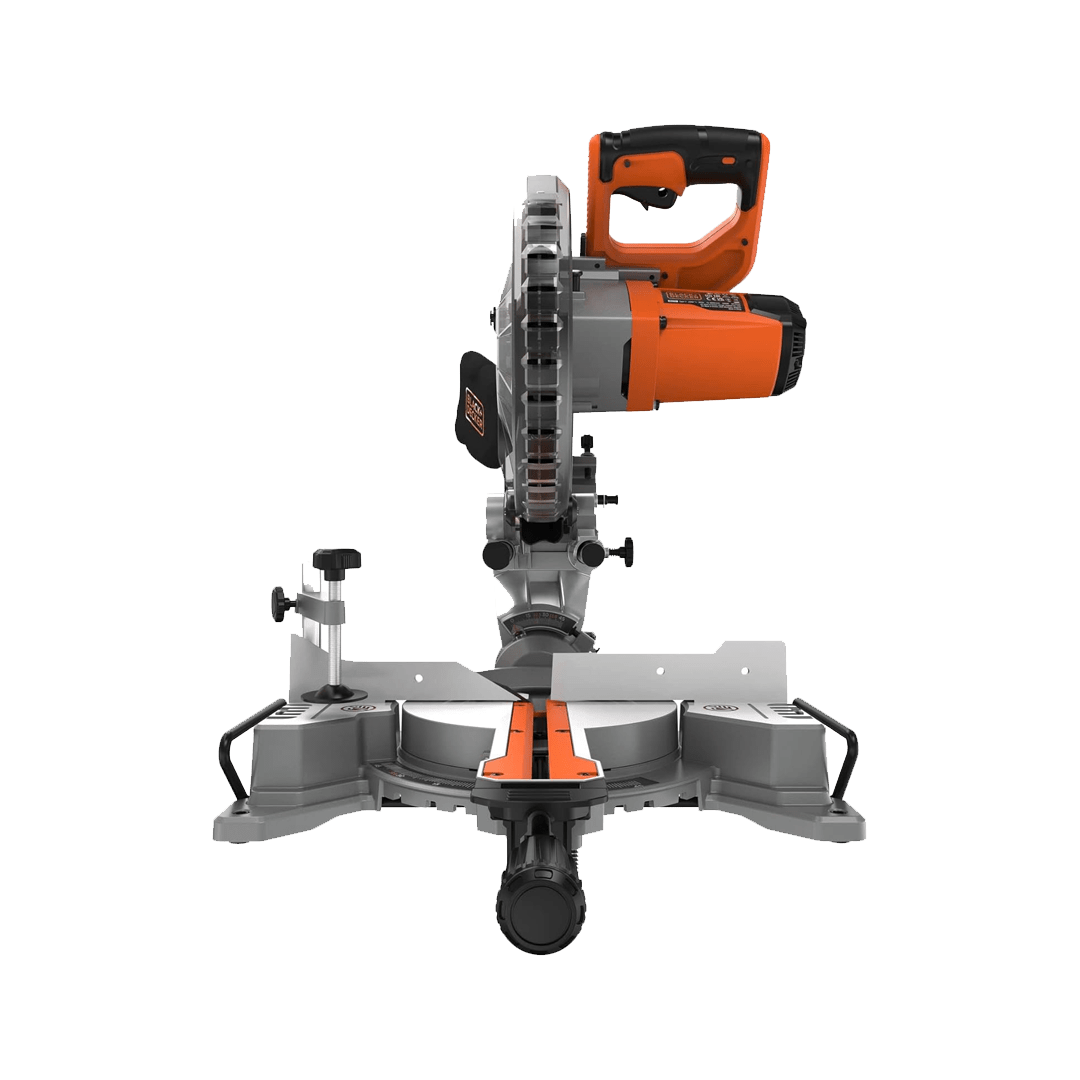 Black+Decker 1600W 216mm Compound Mitre Saw - Image 3