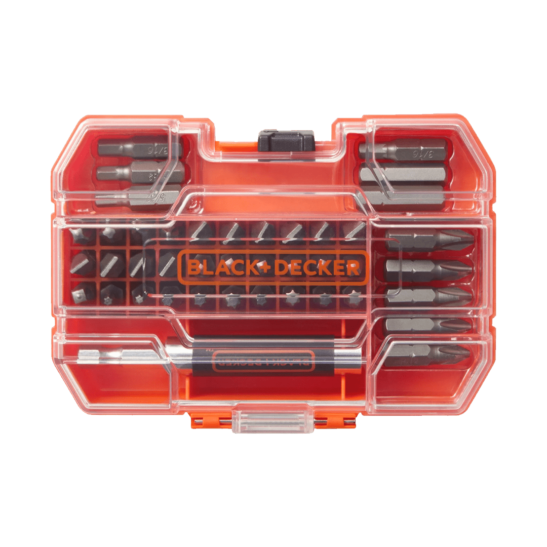 Black+Decker 42-Piece Screwdriver Bit Set - Image 3