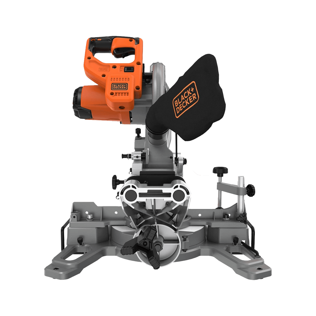 Black+Decker 1600W 216mm Compound Mitre Saw - Image 4