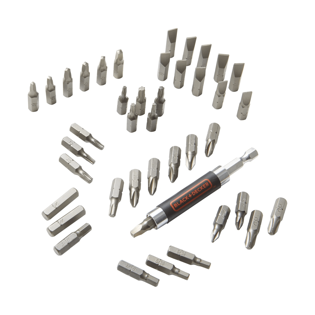 Black+Decker 42-Piece Screwdriver Bit Set - Image 4