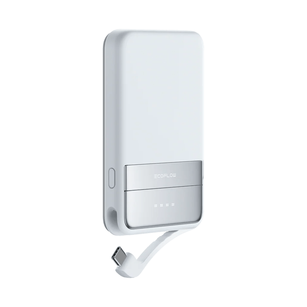 EcoFlow Rapid 5000mAh Light Blue Magnetic Power Bank