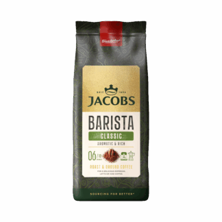 Jacobs Barista 200g Classic Coffee Ground Beans