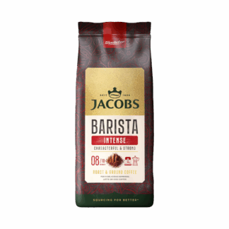 Jacobs Barista 200g Intense Coffee Ground Beans