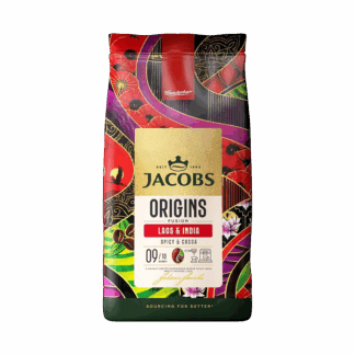 Jacobs Origins Fusion Laos & India 1Kg Coffee Beans