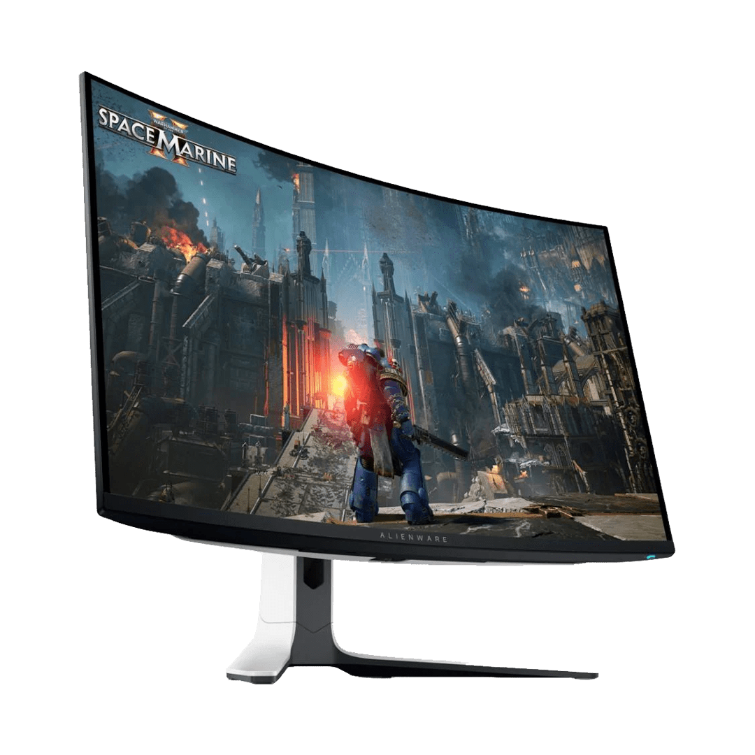 Alienware 32" UHD QD-OLED Curved Gaming Monitor