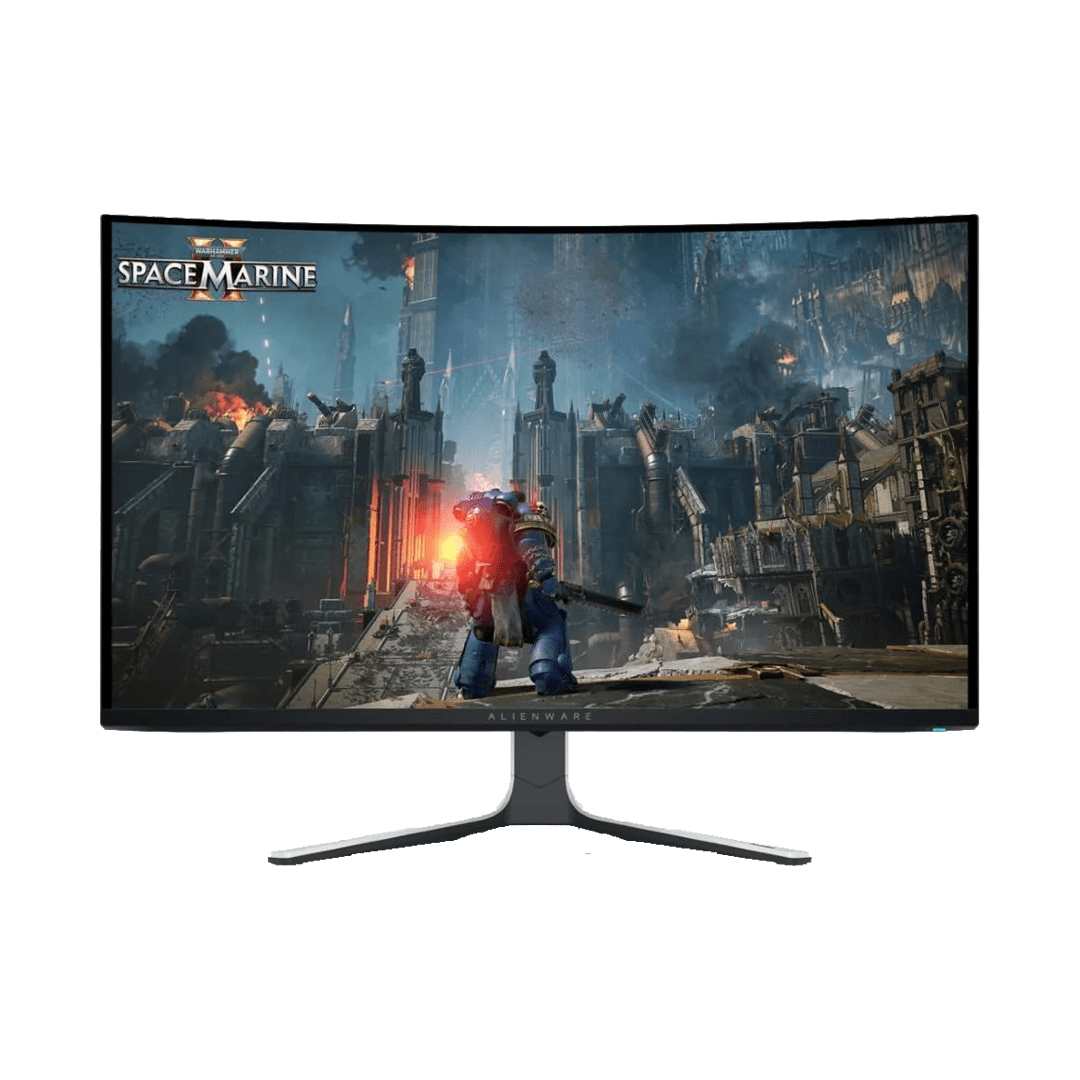 Alienware 32" UHD QD-OLED Curved Gaming Monitor - Image 2