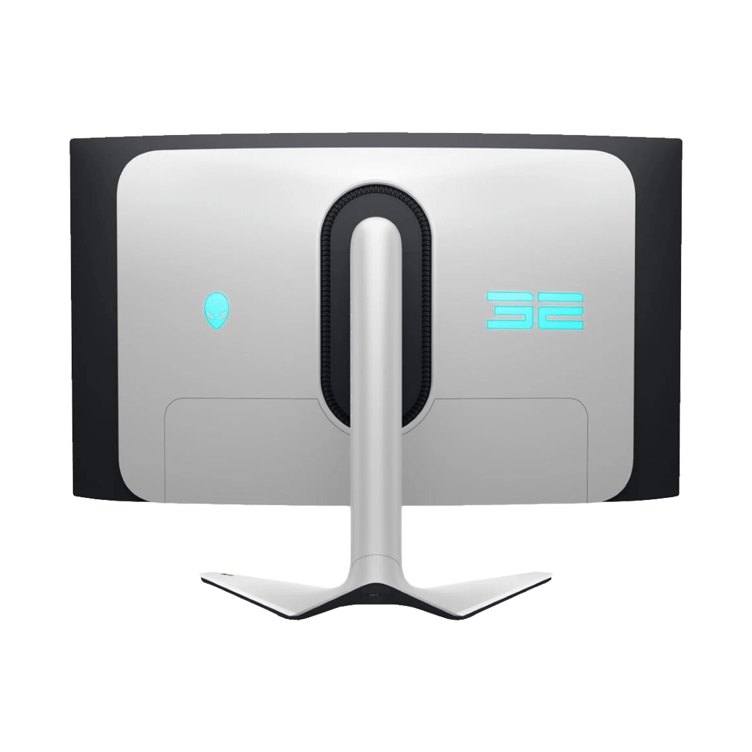 Alienware 32" UHD QD-OLED Curved Gaming Monitor - Image 4